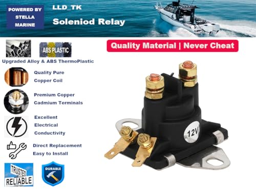 Relay Solenoide Starter para Mercury Mercruiser 15-200HP miniatura 2
