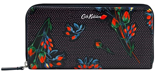 Cath Kidston Darling Midscale Geldbörse mit Reißverschluss, Marineblau Cover