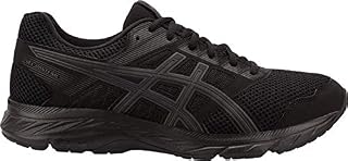 ASICS Gel-Contend 5 Men's Running Shoes, Black/Dark Grey, 10 M US