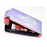 sony ericsson vivaz pro smartphone  ATM ENTERPRISES Funda Carcasa Funda Morado diseño de Calavera para Sony Ericsson Vivaz U5 + Protector Pantalla