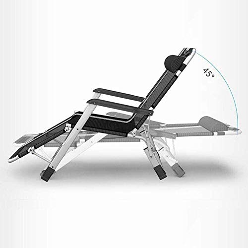 Chaise longue de balcon pliable pour optimiser vos petits espaces extérieurs