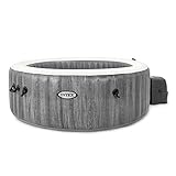 Intex 28440EX SPA Hinchable 4 Personas Greywood Deluxe 795 litros