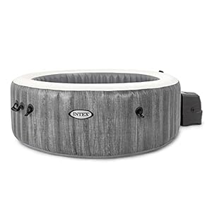 Intex PureSpa Greywood Deluxe Whirlpool 4-Personen
