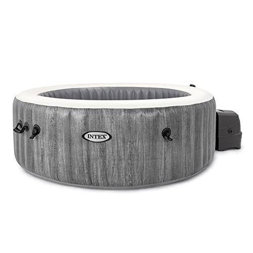 Intex 28440EX SPA Hinchable 4 Personas Greywood Deluxe 795 litros