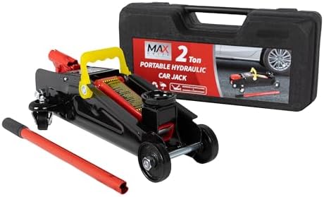 Maxority 2-Ton (4000 lbs) Hydraulic Trolley Garage Service/Floor ...