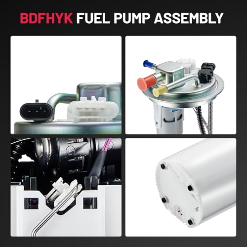 Image of BDFHYK Eletric Fuel Pump Assembly E3678M Compatible with Chevrolet Express 1500 2500 3500 & Compatible with GMC Savana 1500 2500 3500 2004-2008, V6 4.3L & V8 4.8L 5.3L 6.0L
