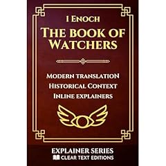 1 Enoch: The Book of Watchers Audiolibro Por Robert Treynol arte de portada