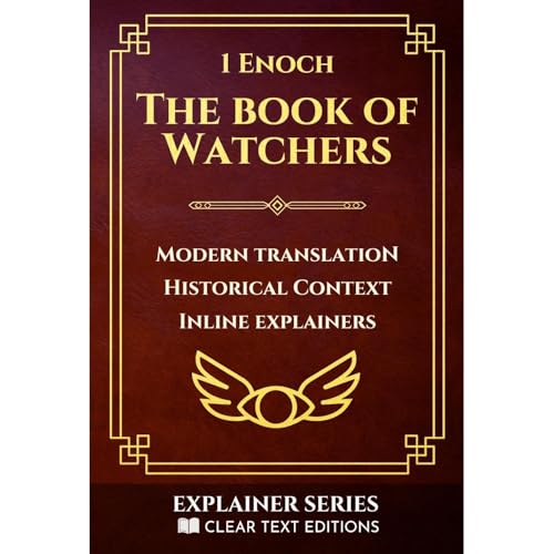1 Enoch: The Book of Watchers Audiolibro Por Robert Treynol arte de portada