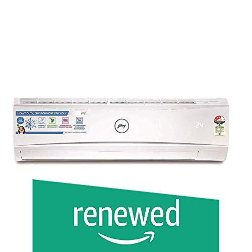 Image of (Renewed) Godrej 1.5 Ton 3 Star Split AC (Copper GSC 18KTC3-WSA White)
