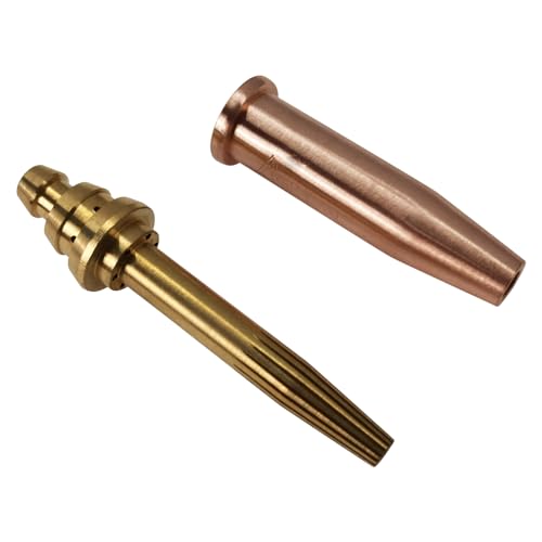 WYDDDARY Propane Cutting Tip G03#2 Isobaric Cutting Nozzle, Flame Cutting Machine Accessories 1pc