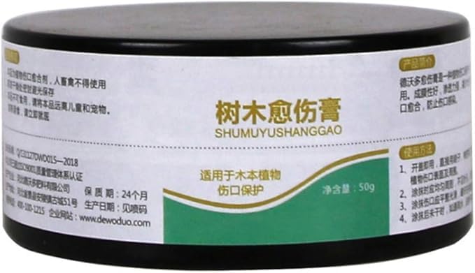 Tree Pruning Sealant,50g Bonsai Tree Cut Paste/Wound Sealant, Plant Healing Sealant Bonsai Wound Healing Agent Tree Pruning Paste, Quick Recovery