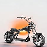 🔋 [2000W Power Motor: Conquer Commutes & Hills] Tackle steep 30° inclines effortlessly with the high-torque 2000W motor (124 NM), whether you’re hauling groceries up Pacific Heights or navigating Seattle’s Queen Anne Hill.Ride 45+ miles on a single c...