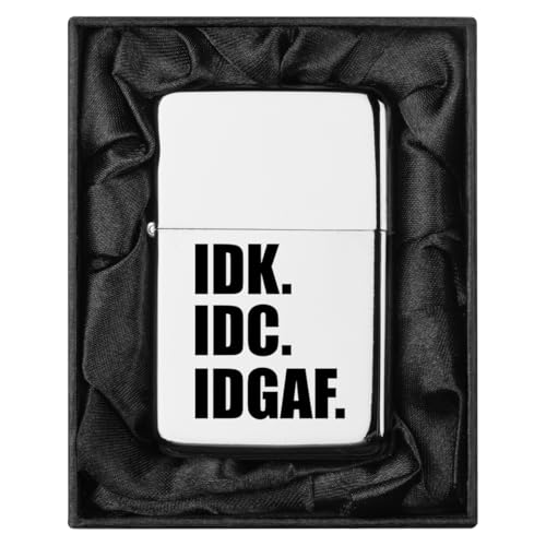 Encendedor en caja regalo negro con seda