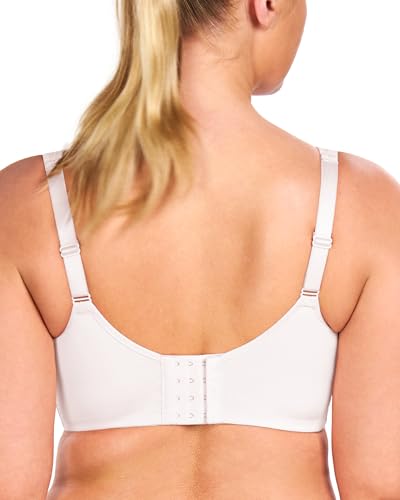 Image of HSIA Minimizer Bras for Women Plus Size, Full Coverage Coolcomfort T Shirt Unlined Bra with Underwire for Heavy Breast