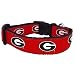 NCAA Georgia Bulldogs Dog Collar (Team Color, Medium)