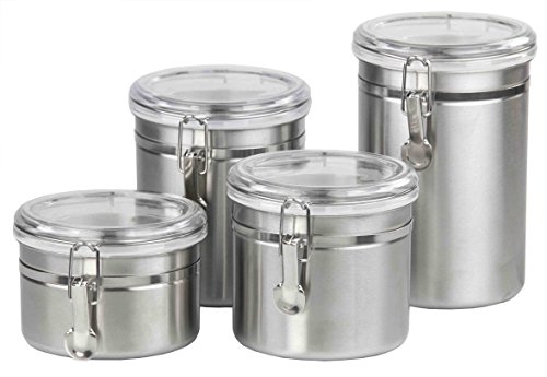 Home Basics Cs10067 Canister Set #TOP7