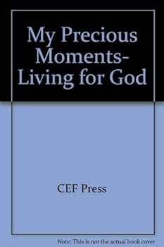 Paperback My Precious Moments, Living for God Book