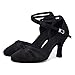 AOQUNFS Zapatos de Baile Latino Mujer Salsa y Bachata Cerrados Zapatos de...