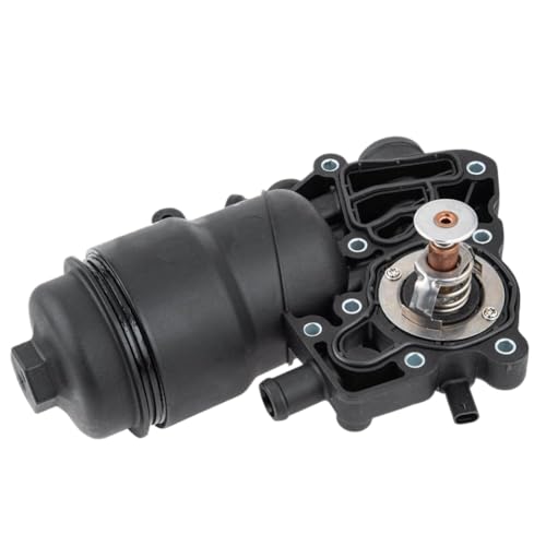 Carcasa del filtro de aceite 059115389P contra grietas por calor para A6 Q7 3.0L