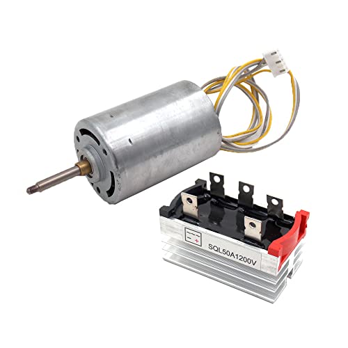 Moteur sans balais micro generateur haute tension RELAND SUN 120V 220V DIY avec pont redresseur