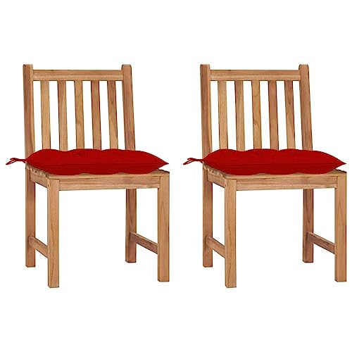 Chaise de jardin en teck robuste pour solutionner l'usure du bois - 2