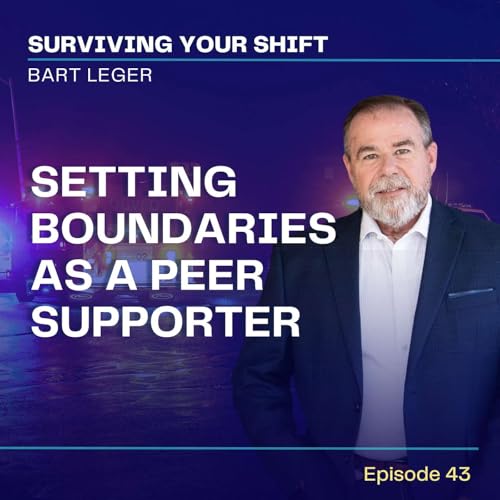Setting Boundaries as a Peer Supporter Podcast Por  arte de portada