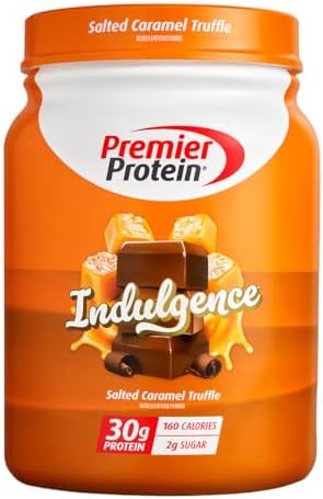 Premier Protein Powder Indulgence, Salted Caramel Truffle, 30g Pr...