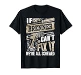 Vintage Classic BRENNER Family Name Tee Ideas