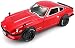 Produktbild Maisto Datsun 240Z '71: Originalgetreues Modellauto 1:18, mit Abgasanlage, bewegliche Türen, Koffer- & Motorraum zum Öffnen, 28 cm, rot (532611)