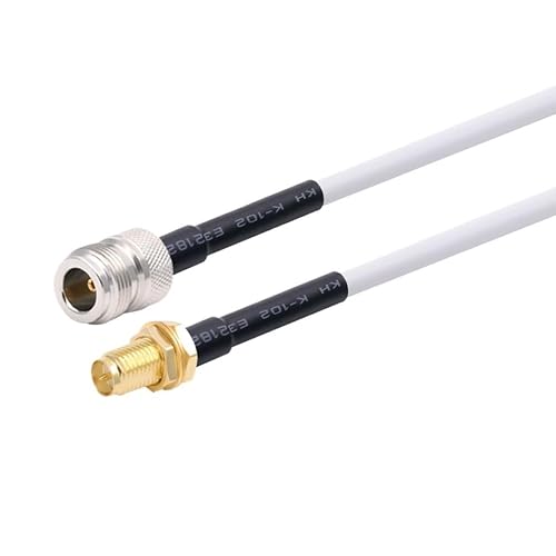 1 PC N �^�C�v�I�X���X - SMA �I�X�v���O R*/F �A�_�v�^�s�O�e�[�� R*/F ���� RG58 �P�[�u�������R�[�h(N F to RP SMA F,15CM)