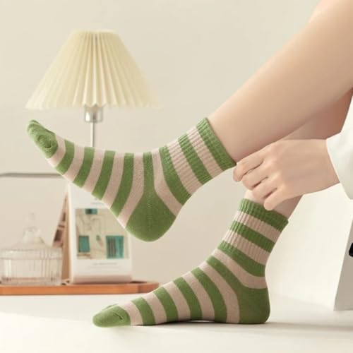 SoxLife Women Calf Length Cute Socks | Fruit Theme Design | Set of 5 - Image 3