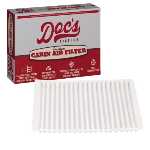 Doc's Filters Dc3962 Cabin Air Filter | Fits Mitsubishi Galant 2004-2012, Endeavor 2004-2008 2010-2011, Toyota Prius 2001-2009, 4Runner 2000-2009, Subaru Outback/Legacy 2005-2009, Tribeca 2008-2014 #TOP30