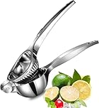 Apprise Deals lemon Squeezer, Lemon Juicer, Heavy Duty Citrus Juicer, Metal Lime Squeezer, Solid Juicer Hand, Durable Orange Squeezer, Manual Juicer, Lemon Squeezer Press, Lime Juicer