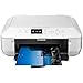 Produktbild Canon Pixma MG5650 Multifunktionsgerät (Drucker, Kopierer, Scanner, USB, WLAN, Pixma Cloud-Link) weiß