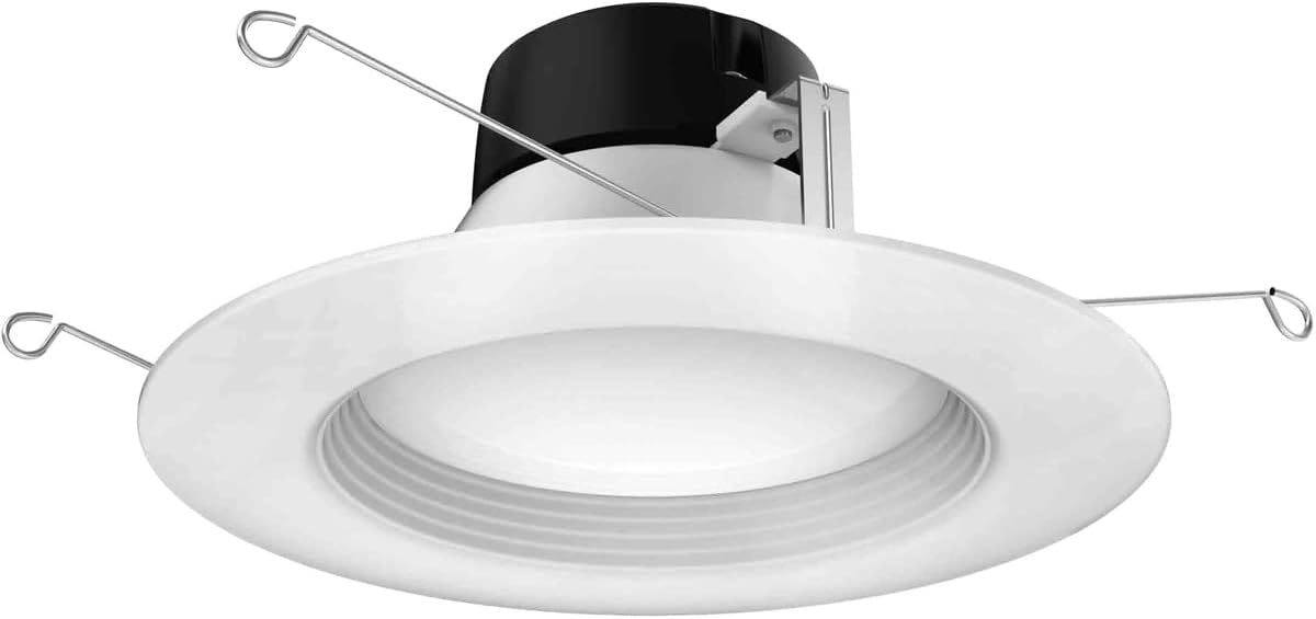 Satco S39742 13.5 watt LED Downlight Retrofit; 5"-6"; 4000K; 120 Volts; California T24 Qualified Replaces S29742 8-Pack