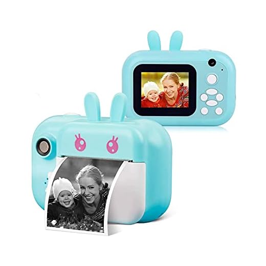 24MP Instant Camera for Kids