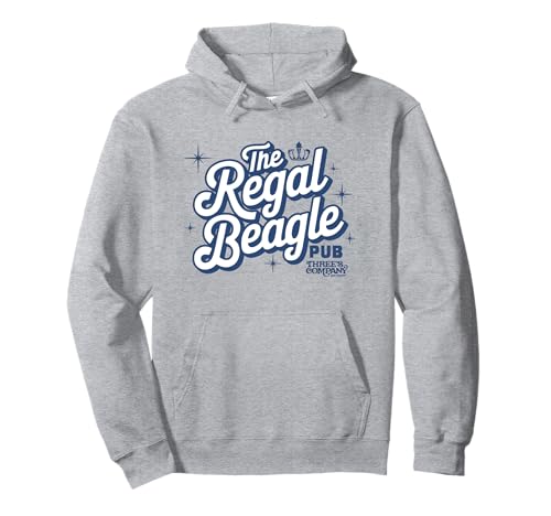 Regal Beagle Pub Retro Three's Company - Officially Licensed �p�[�J�[