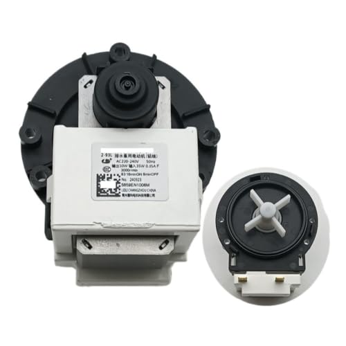Moteur de pompe de vidange BPX2-93L compatible lave-linge LG 220-240V