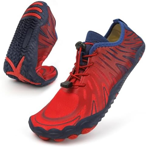 Baofular Barefoot Minimalist Slippers Men Women Shoes Minimalist Barefoot Water Shoes Lightweight Breathable Non-Slip Beach Shoes