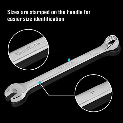 Duratech DTCW05LS Long Pattern Combination Wrench Set thumb #3