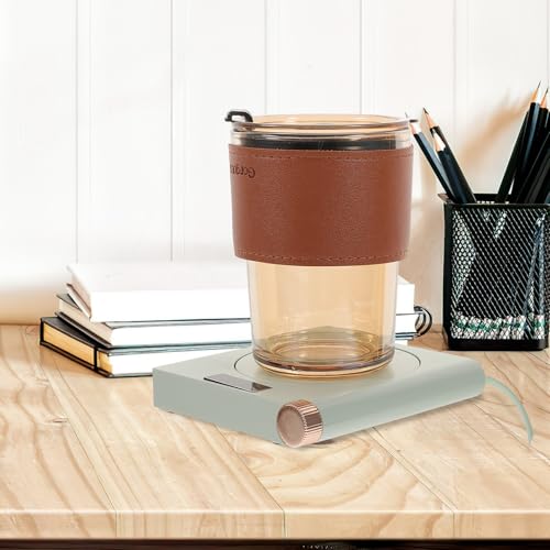 Calentador de tazas de café USB con temperatura constante de 55 grados para oficina 8