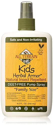 Kids Herbal Armor Natural Insect Repellent Spray