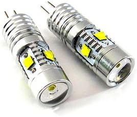 2x RZG White HP24W HPY24W G4 Bulb 50W LED Sidelight Daytime Running Light DRL For C5 3008 5008