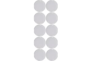 Plain White Pinback Buttons for DIY Crafts