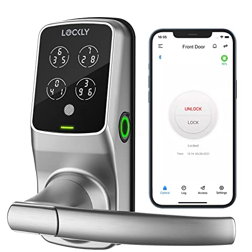 Lockly Secure Plus main view
