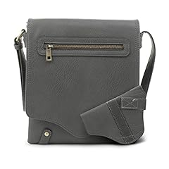 Front Zip -Dark Grey