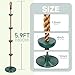 Climbing Rope with Platforms and Disc Swing Seat Set Playground Accessories Including Bonus Hanging Strap & Carabiner Tree Swing for Kids Rope Swings for Tree