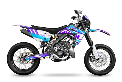 ARider Decoração (autocolantes) para Rieju MRT 50/125 (2009-2021) Tone Edition (roxo)