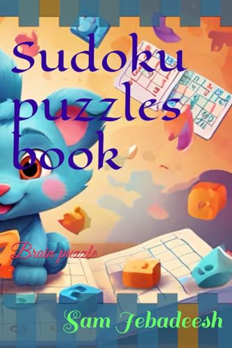 Sudoku puzzles book: Brain puzzle