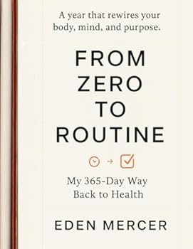 From Zero to Routine: My 365-Day Way Back to Health